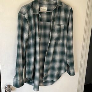 Abercrombie Flannel
